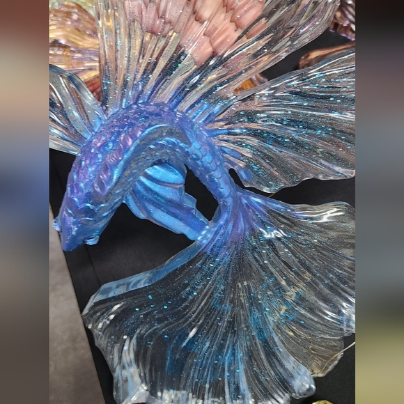 Blue fish - Picture 2 of 4